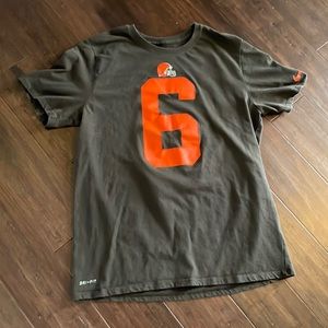 CLEVELAND BROWNS BAKER MAYFIELD T-SHIRT